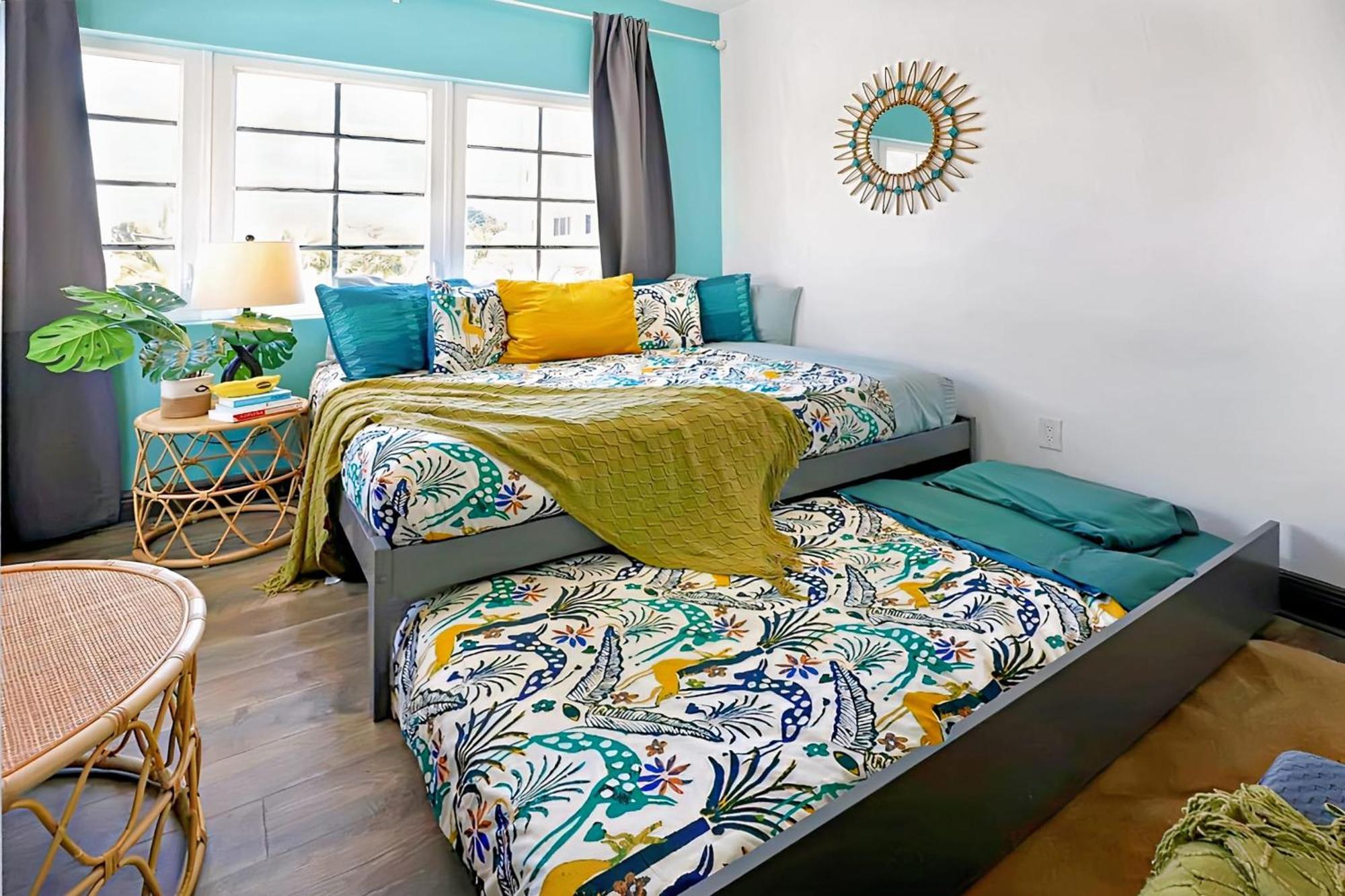 Miami Beach Apartment With Private Patio Free Parking Family Friendly No Pet Fee Ngoại thất bức ảnh