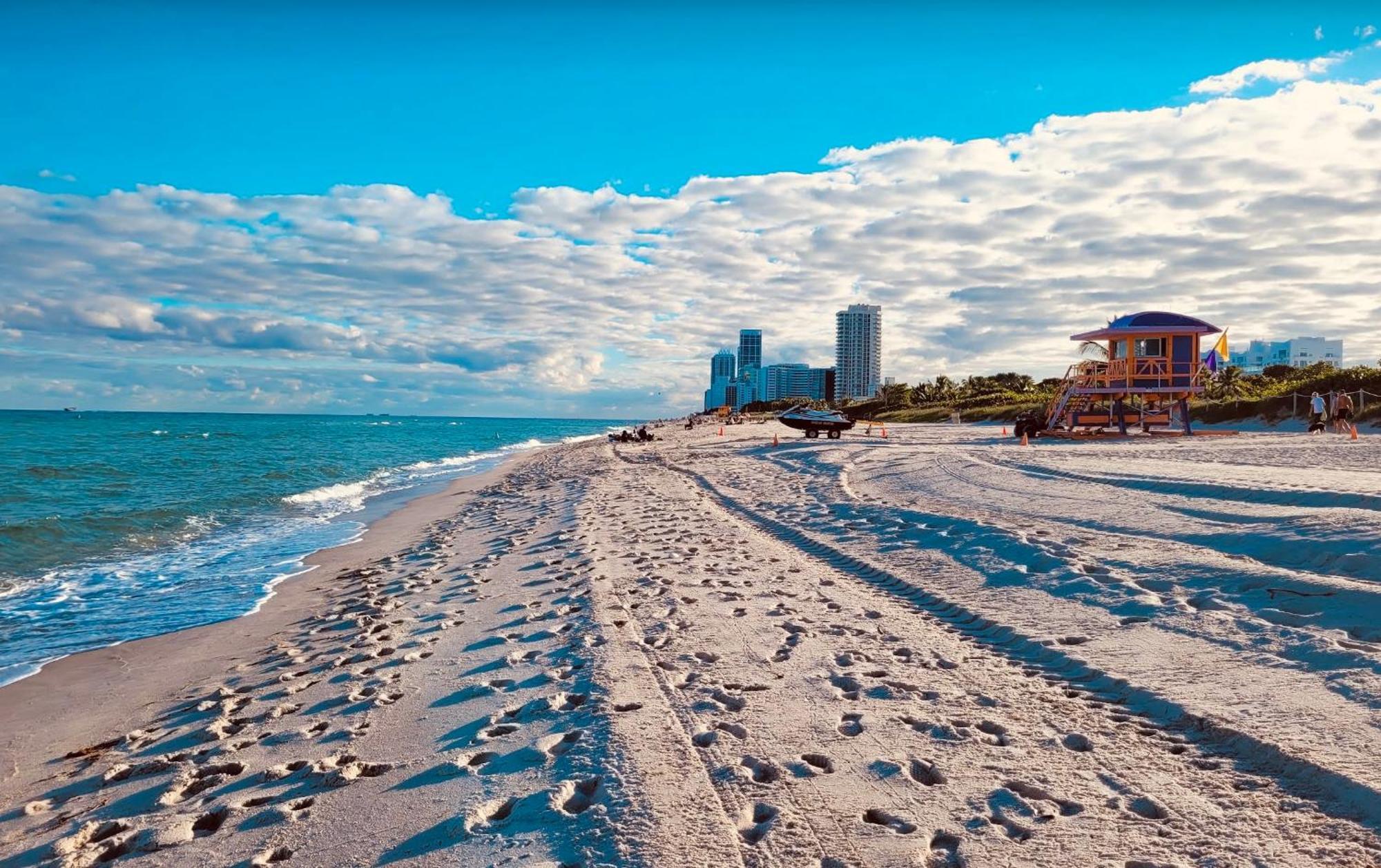 Miami Beach Apartment With Private Patio Free Parking Family Friendly No Pet Fee Ngoại thất bức ảnh